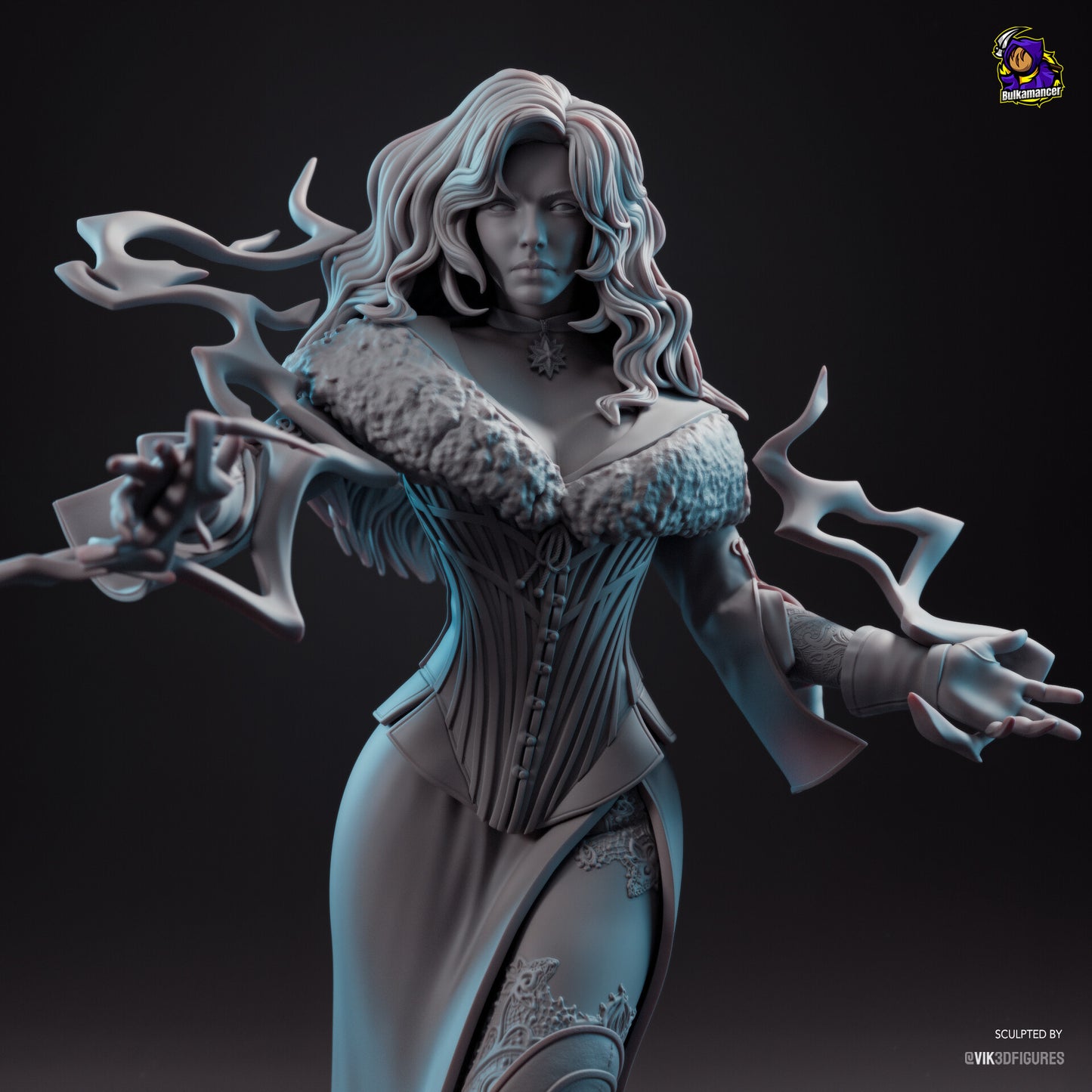Yennefer of Vengerberg (The Witcher) – Figura de Resina – 1/8