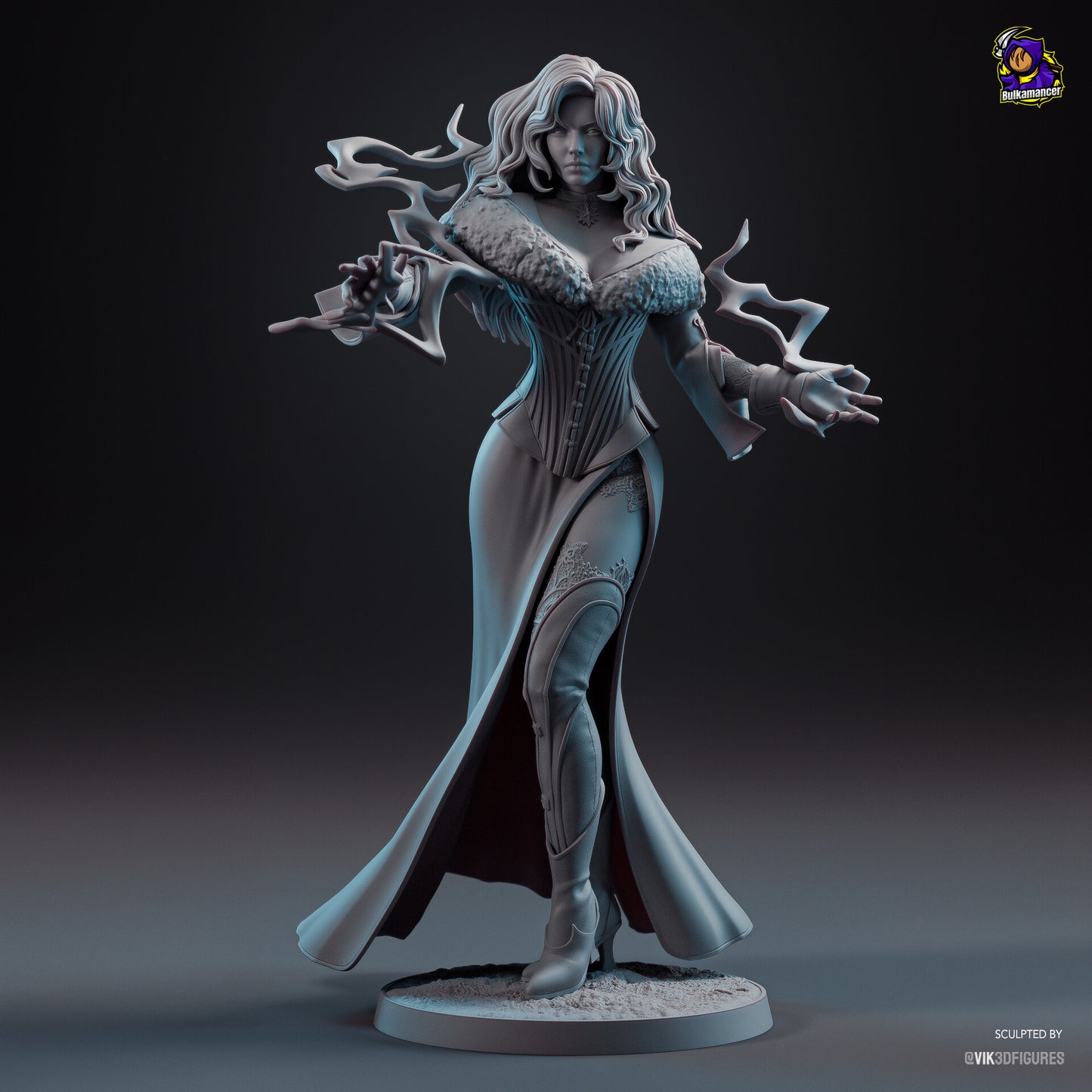 Yennefer of Vengerberg (The Witcher) – Figura de Resina – 1/8