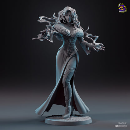 Yennefer of Vengerberg (The Witcher) – Figura de Resina – 1/8