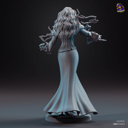 Yennefer of Vengerberg (The Witcher) – Figura de Resina – 1/8