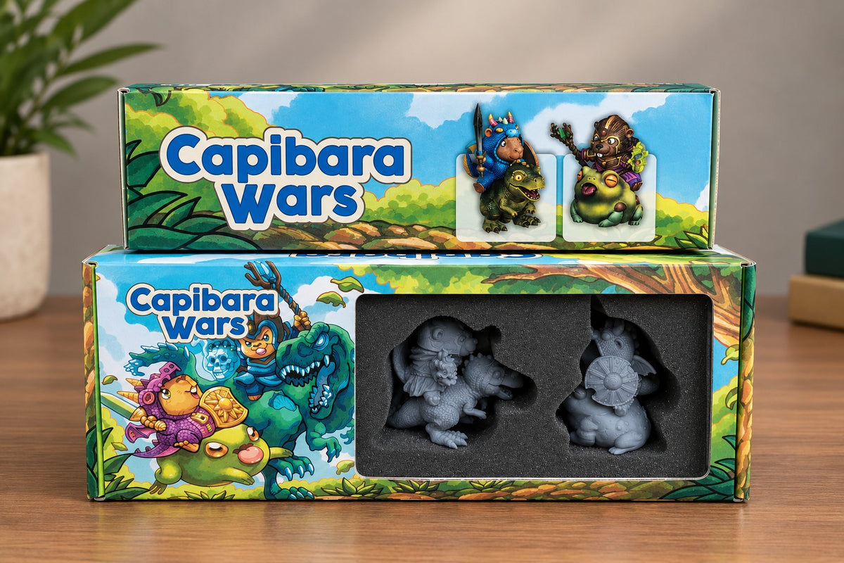 Capibara Wars