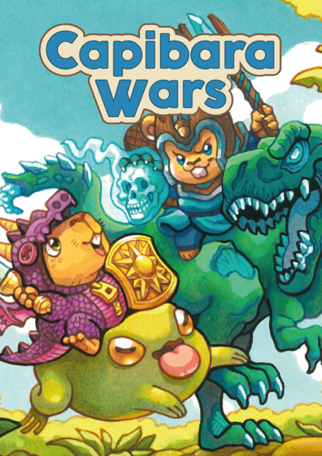 Capibara Wars