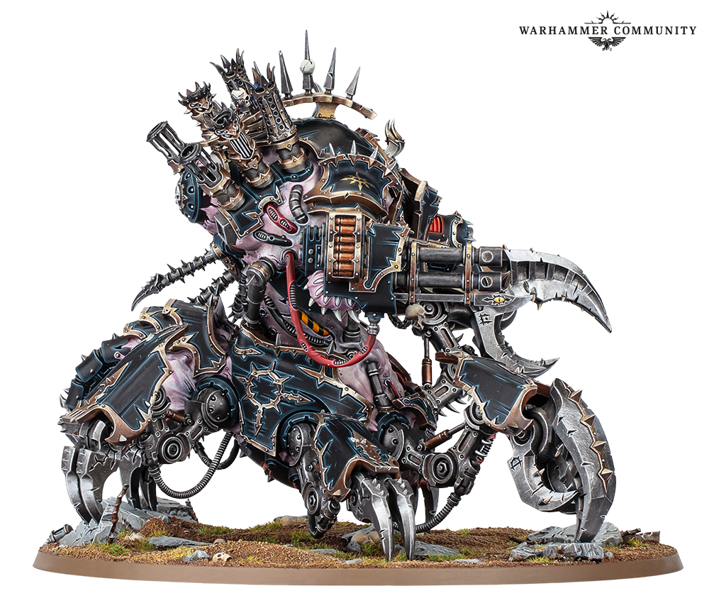 Warhammer 40.000: Chaos Space Marines - Defiler