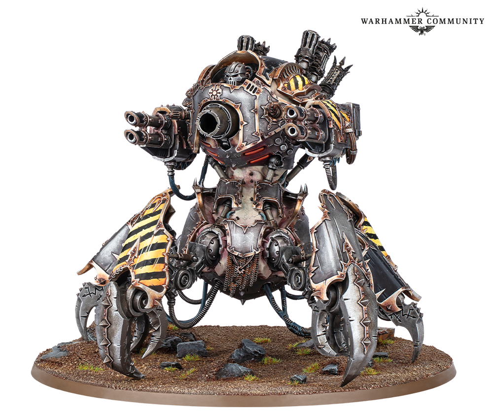 Warhammer 40.000: Chaos Space Marines - Defiler