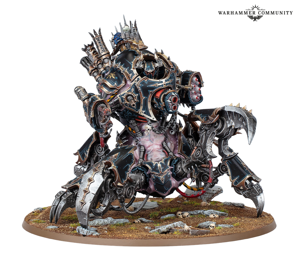 Warhammer 40.000: Chaos Space Marines - Defiler