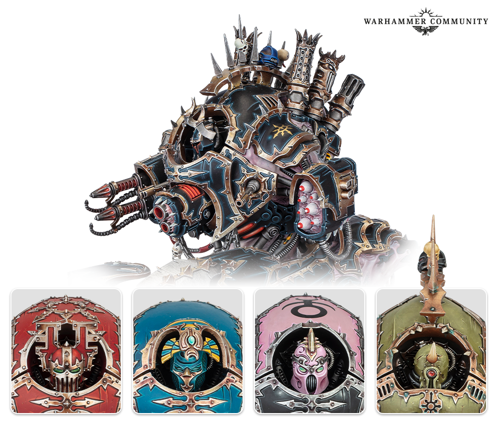 Warhammer 40.000: Chaos Space Marines - Defiler