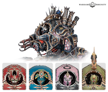 Warhammer 40.000: Chaos Space Marines - Defiler