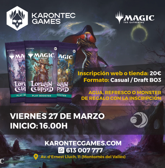 Draft VIERNES 27 - Lorwyn Eclipsed