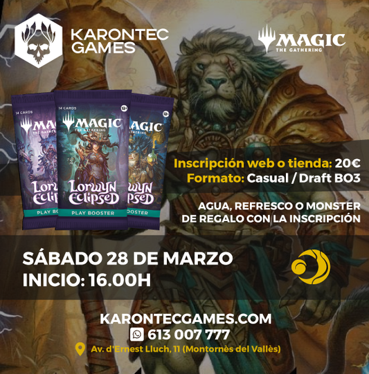 Draft SÁBADO 28 - Lorwyn Eclipsed