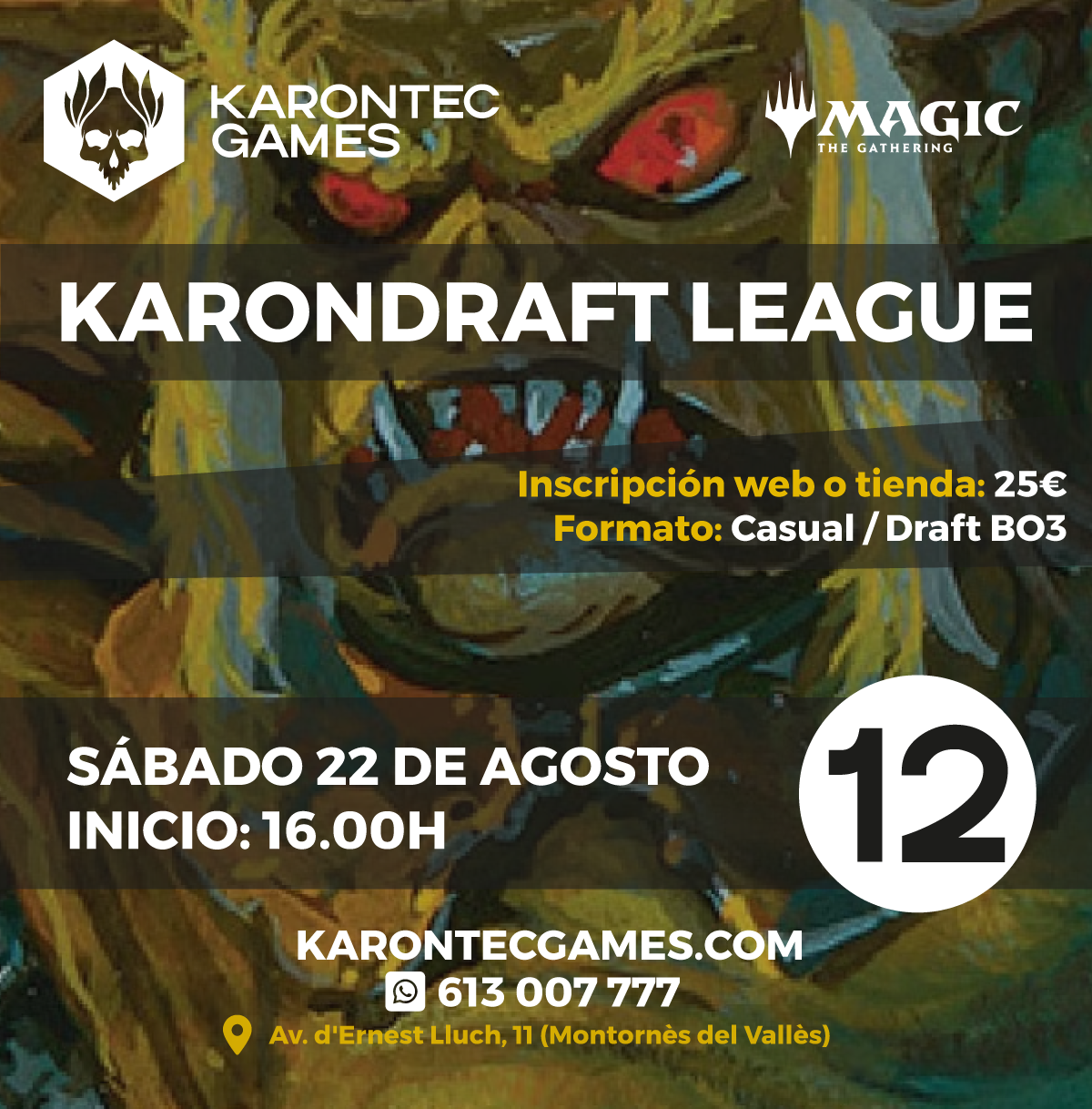SÁBADO 22 DE AGOSTO - EL HOBBIT - KARONDRAFT LEAGUE (12)