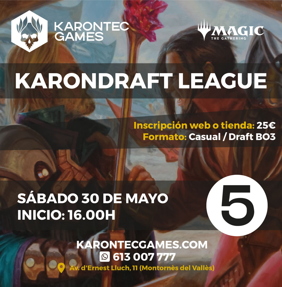 SÁBADO 30 DE MAYO - THE BROTHERS WAR - KARONDRAFT LEAGUE (5)