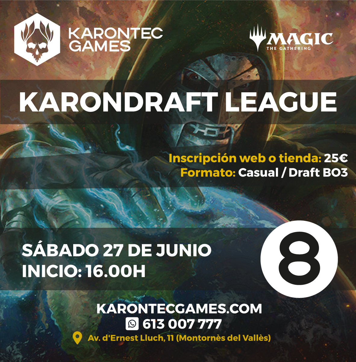 SÁBADO 27 DE JUNIO - MARVEL SUPER HEROES - KARONDRAFT LEAGUE (8)