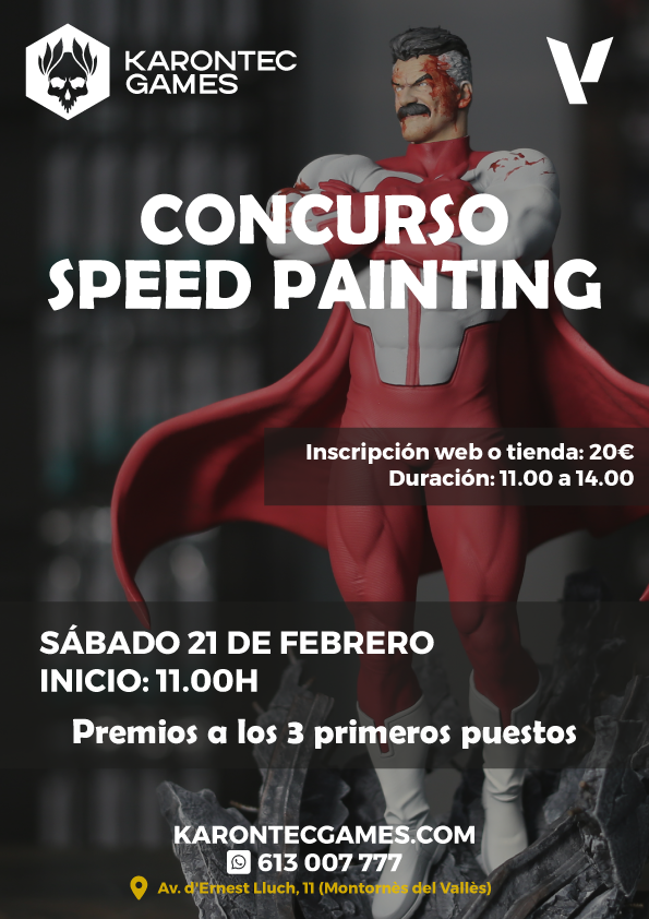 Concurso de pintura Sábado 21, 11:00h
