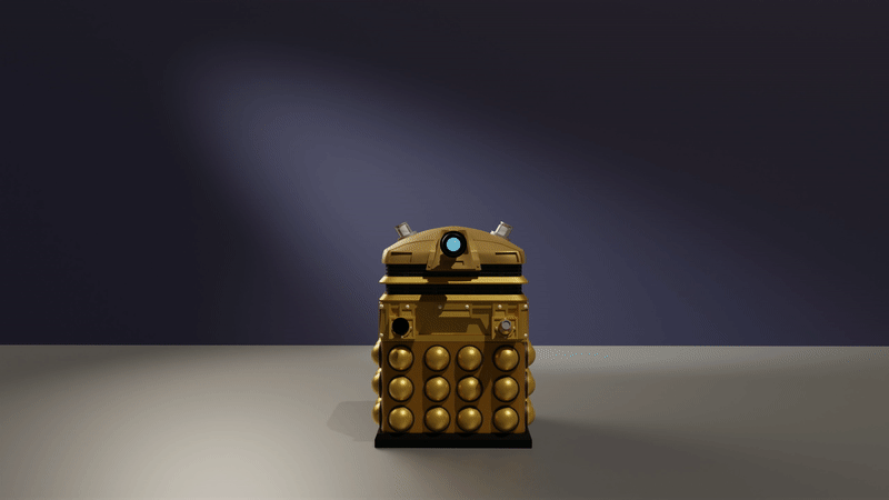 MTG Dalek Deck Box – Commander Compatible