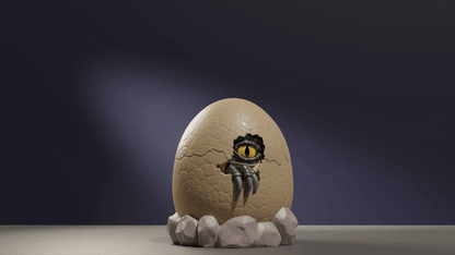 MTG Ixalan Deck Box – Dino Egg (Commander Compatible)