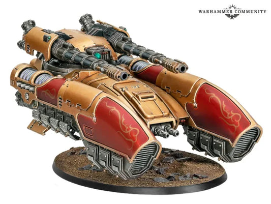 Warhammer Horus Heresy: Caladius Grav-Tank