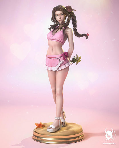 Aerith (Pink Mermaid Variation)