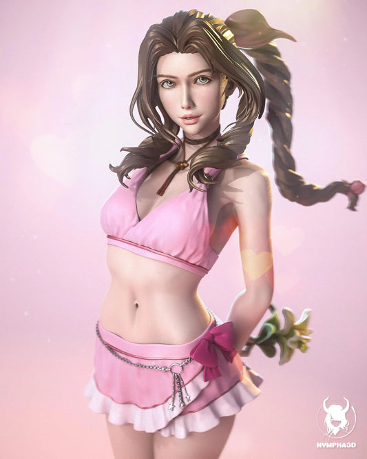 Aerith (Pink Mermaid Variation)