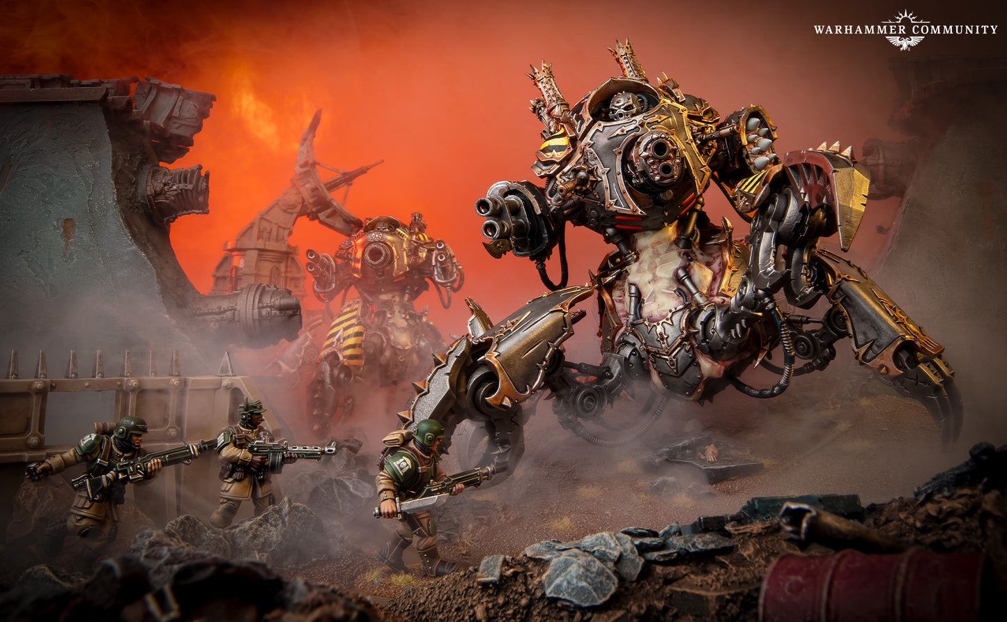 Warhammer 40.000: Chaos Space Marines - Defiler