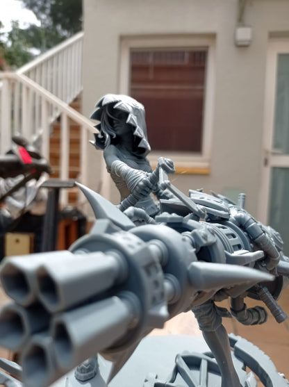 Fractured Jinx (Arcane) - Figura de Resina