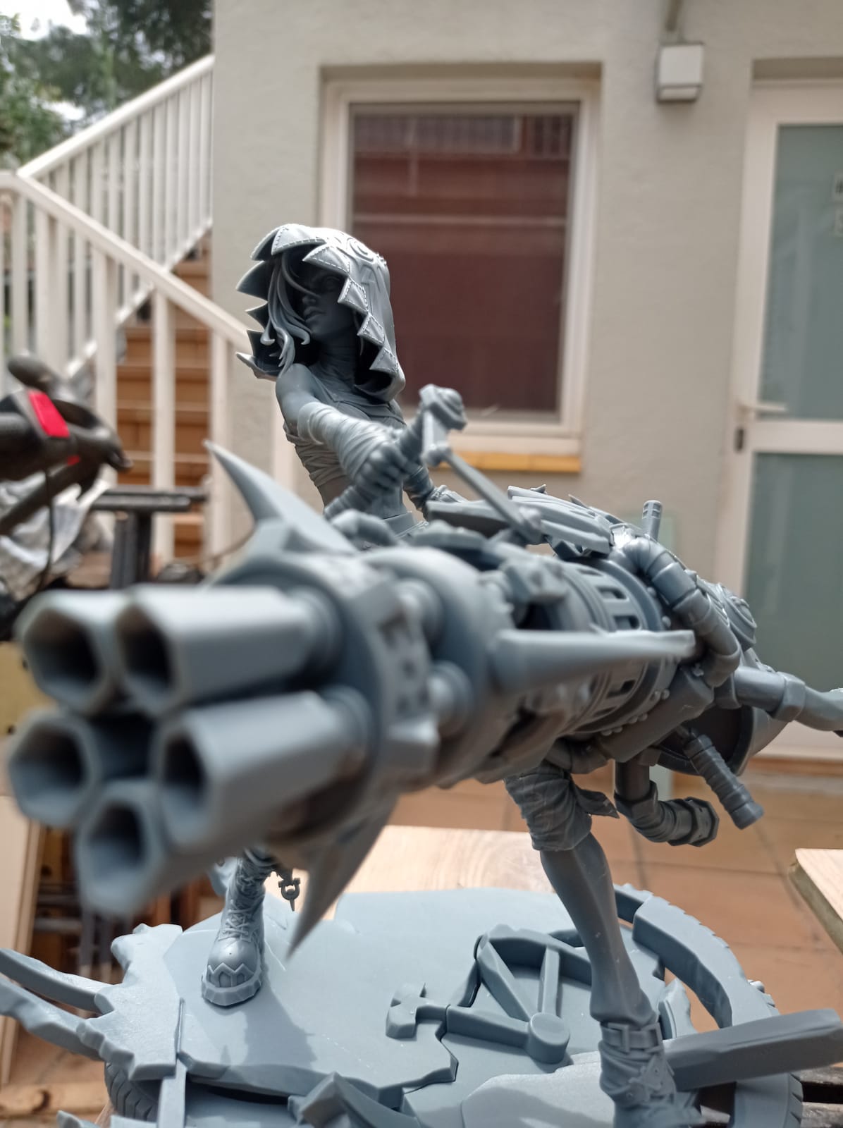 Fractured Jinx (Arcane) - Figura de Resina