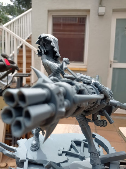 Fractured Jinx (Arcane) - Figura de Resina
