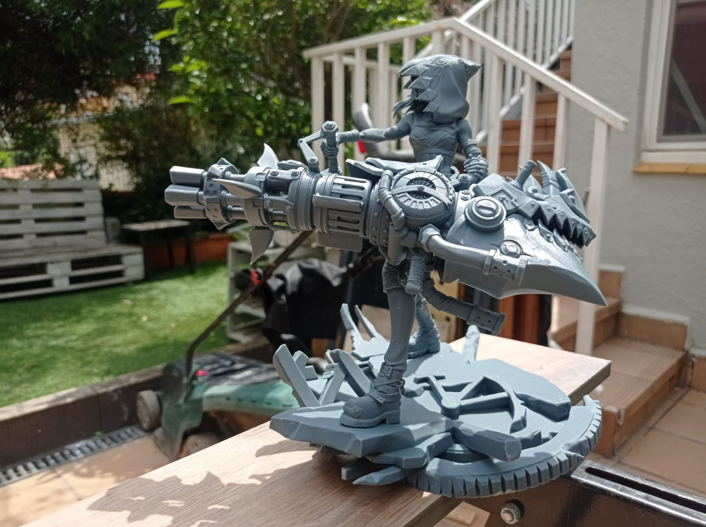 Fractured Jinx (Arcane) - Figura de Resina