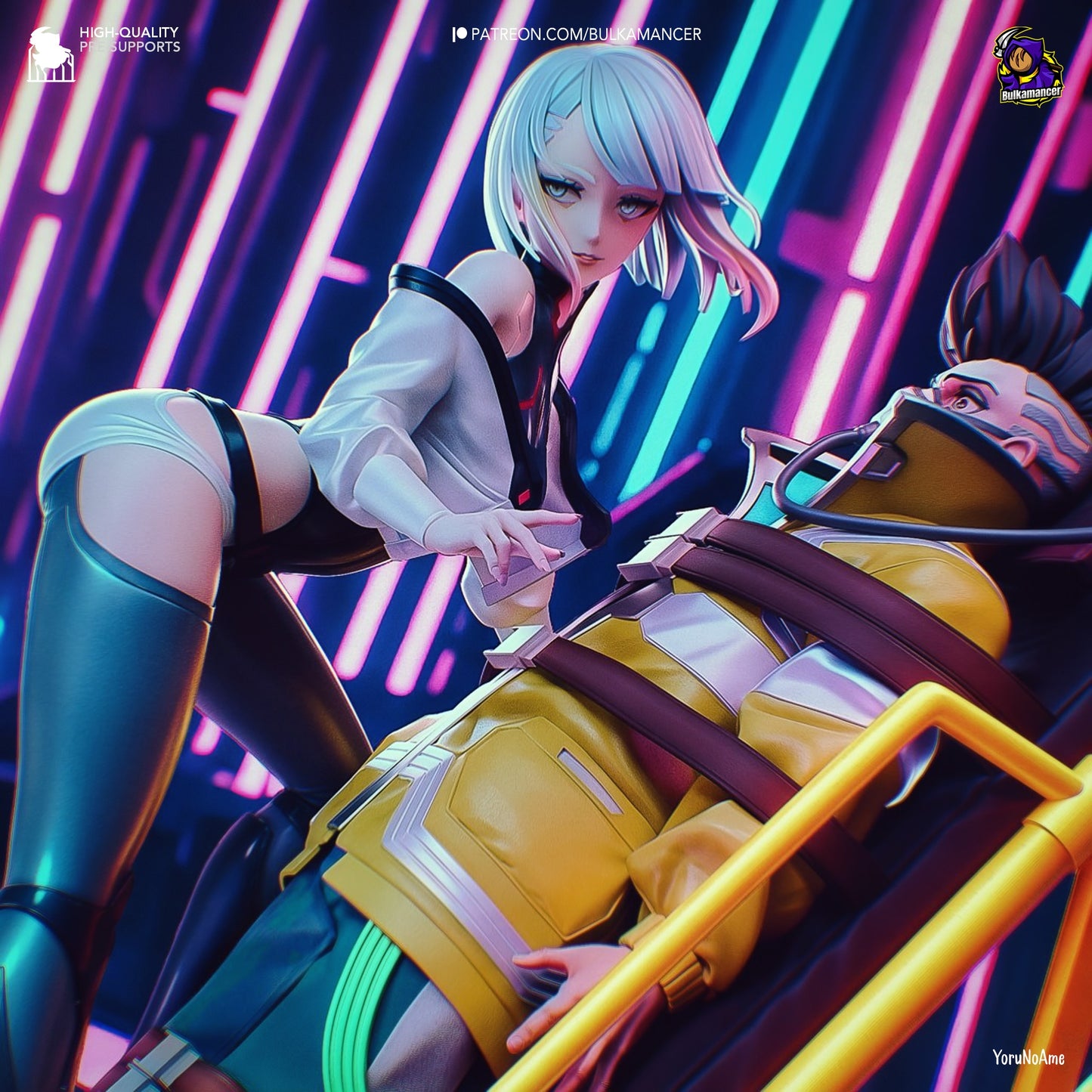 Lucy – Cyberpunk: Edgerunners
