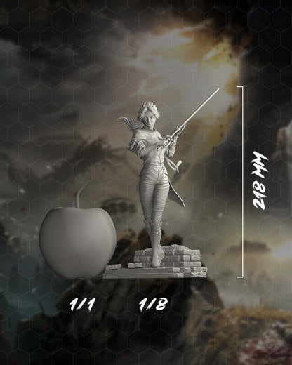Maelle (Clair Obscur: Expedition 33) v2 - Figura de Resina