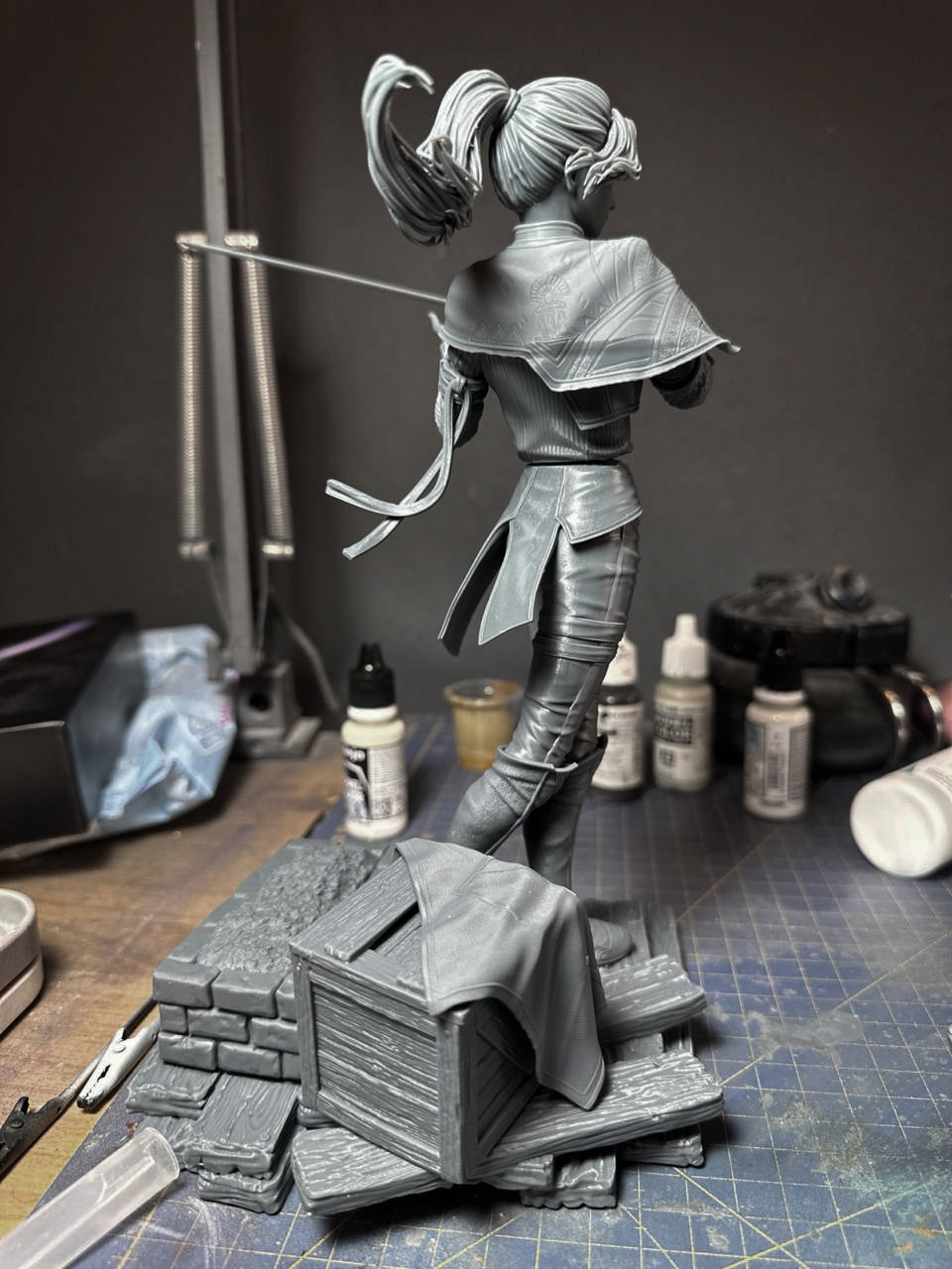 Maelle (Clair Obscur: Expedition 33) v2 - Figura de Resina