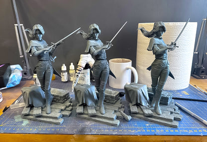Maelle (Clair Obscur: Expedition 33) v2 - Figura de Resina