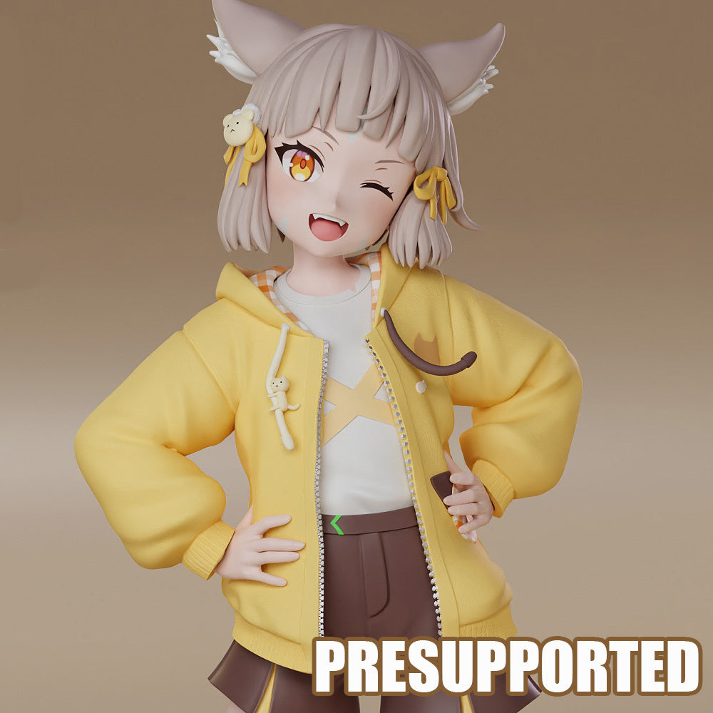 Nia Casual Outfit – Xenoblade Chronicles 2 | Garage Kit sin pintar