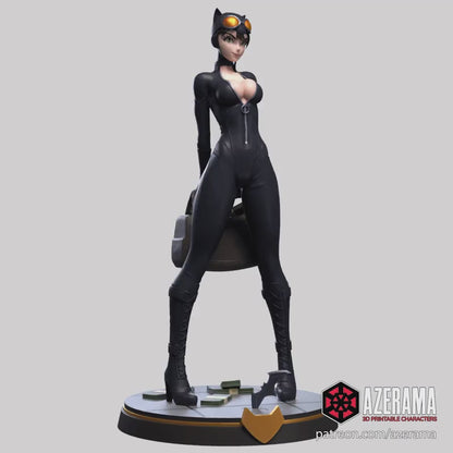 Catwoman (Batman) NSFW