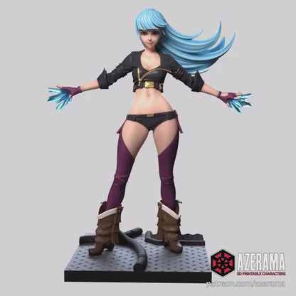 Kula Diamond (SNK Heroines)