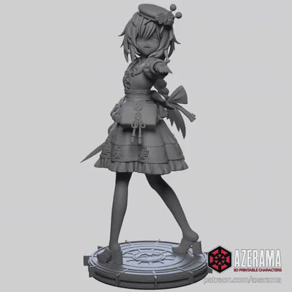 Plutia Seamstress (Hyperdimension Neptunia)