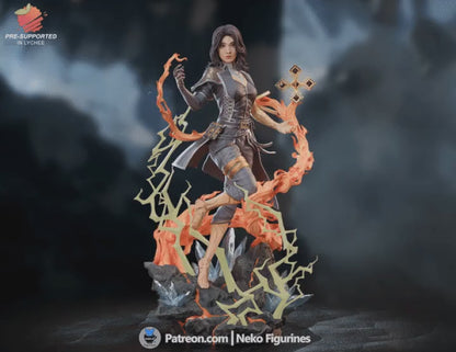 Lune (Clair Obscur: Expedition 33) - Figura de resina
