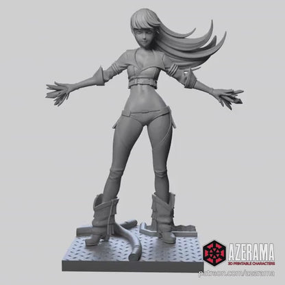Kula Diamond (SNK Heroines)