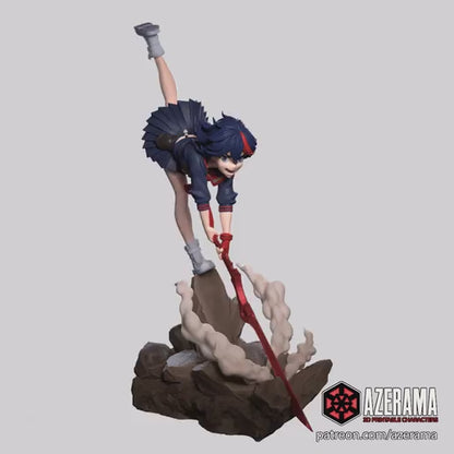 Ryuko Matoi (Kill la Kill)