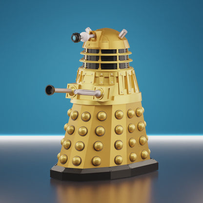Dalek Deck Box for Magic: The Gathering – Commander Compatible