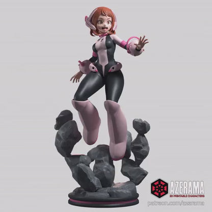 Uraraka Ochaco (My hero academia)