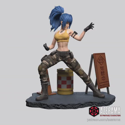 Leona (SNK Heroines)