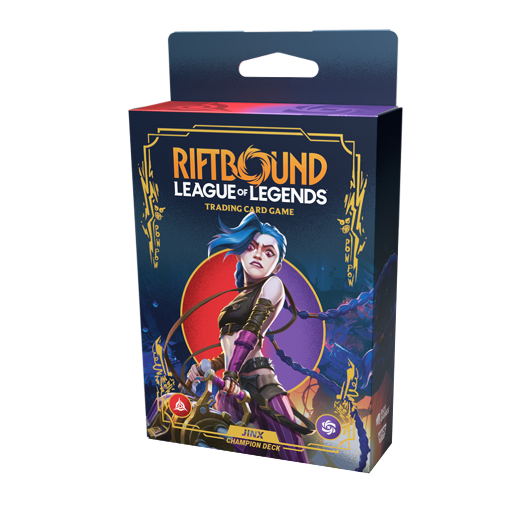 RIFTBOUND: Jinx Champion Deck (ENG)