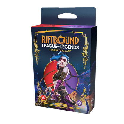 RIFTBOUND: Jinx Champion Deck (ENG)