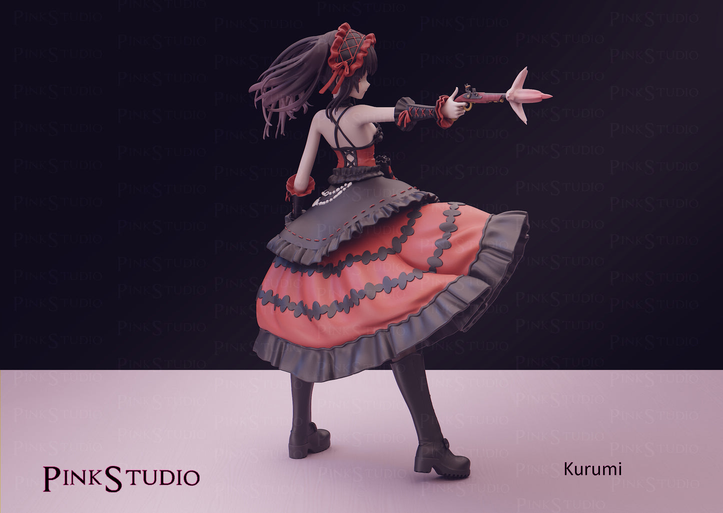 Kurumi Tokisaki (Date A Live) - Custom Order
