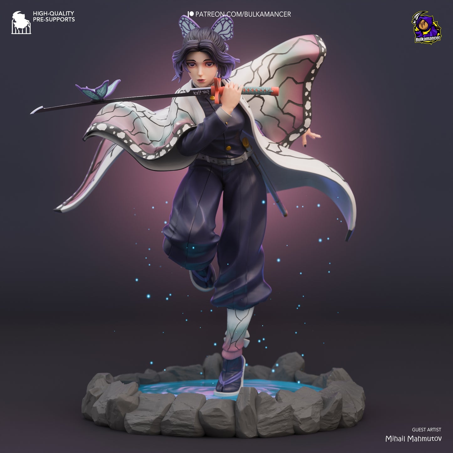 Shinobu Kocho – Demon Slayer
