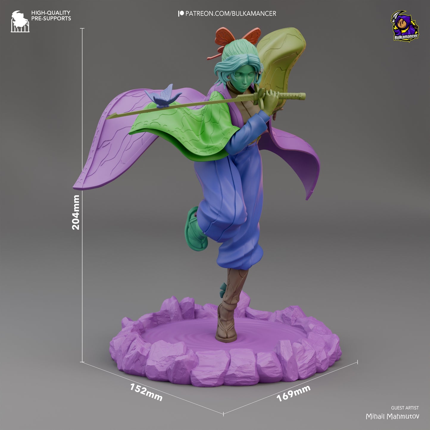 Shinobu Kocho – Demon Slayer