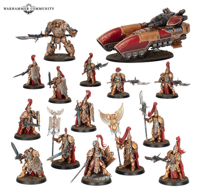 Horus Heresy: Legio Custodes Battle Group (NOVEDAD)