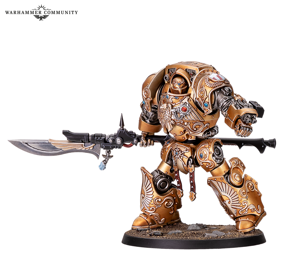 Horus Heresy: Legio Custodes Battle Group (NOVEDAD)