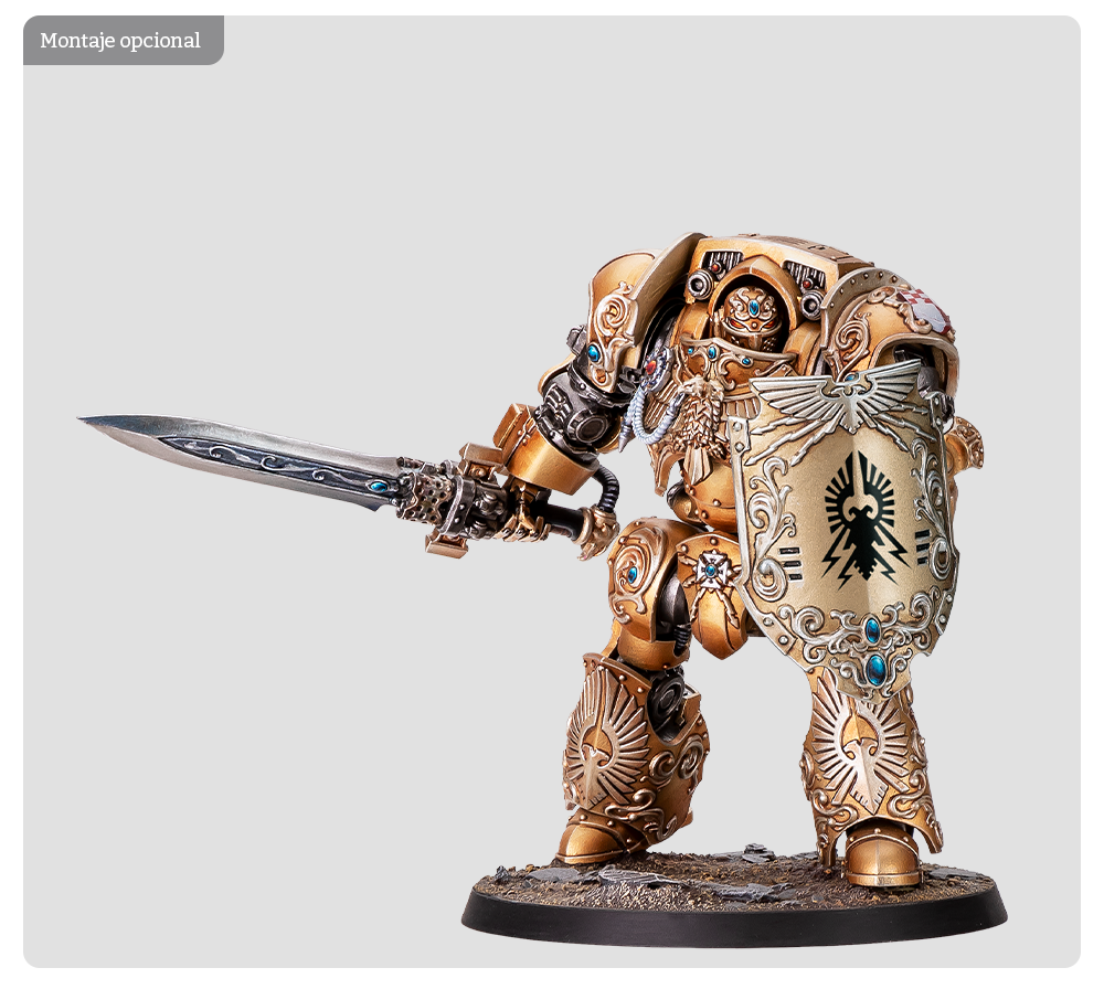 Horus Heresy: Legio Custodes Battle Group (NOVEDAD)