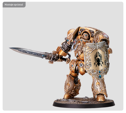 Horus Heresy: Legio Custodes Battle Group (NOVEDAD)
